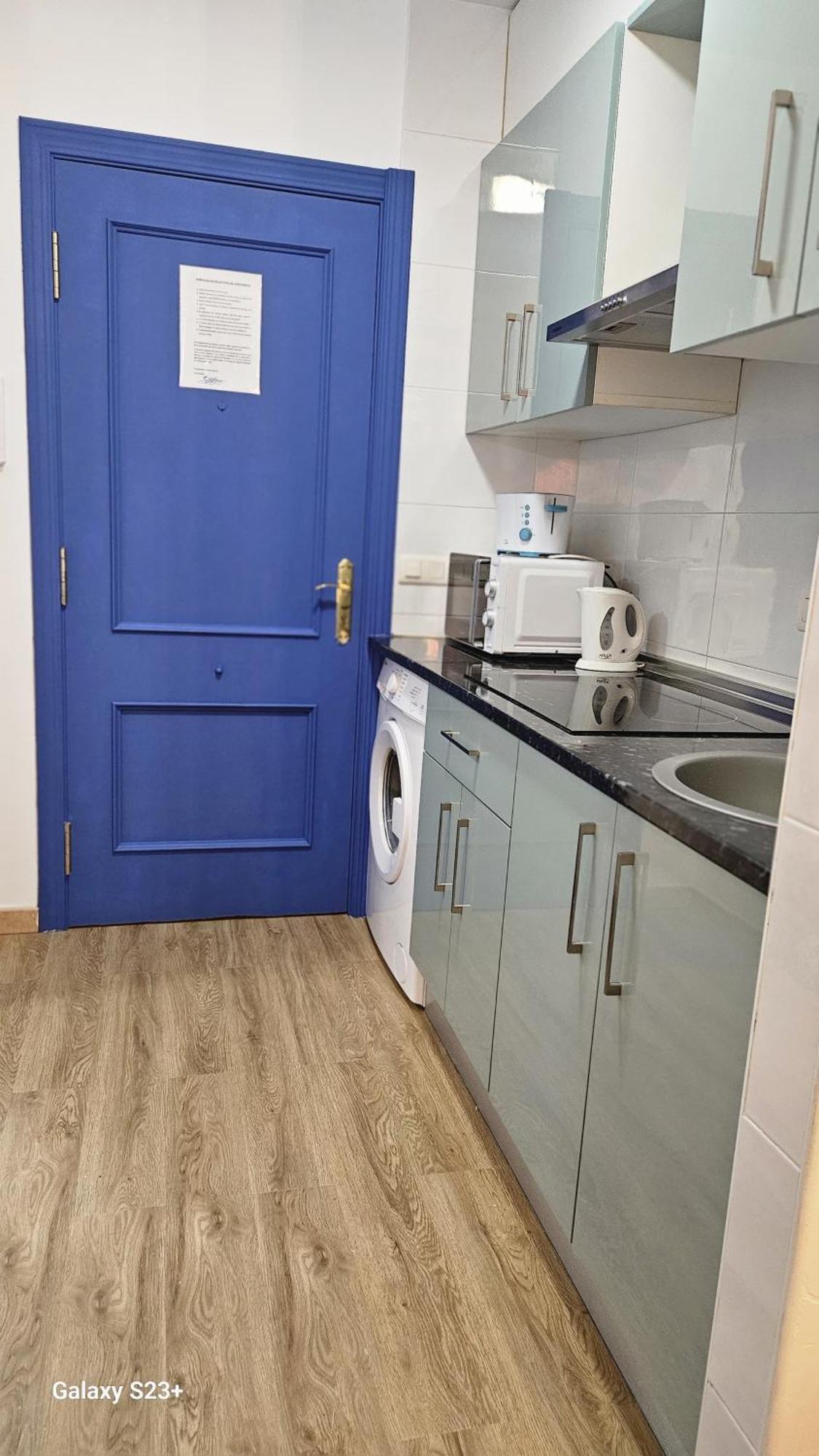 Blue Apartment *
