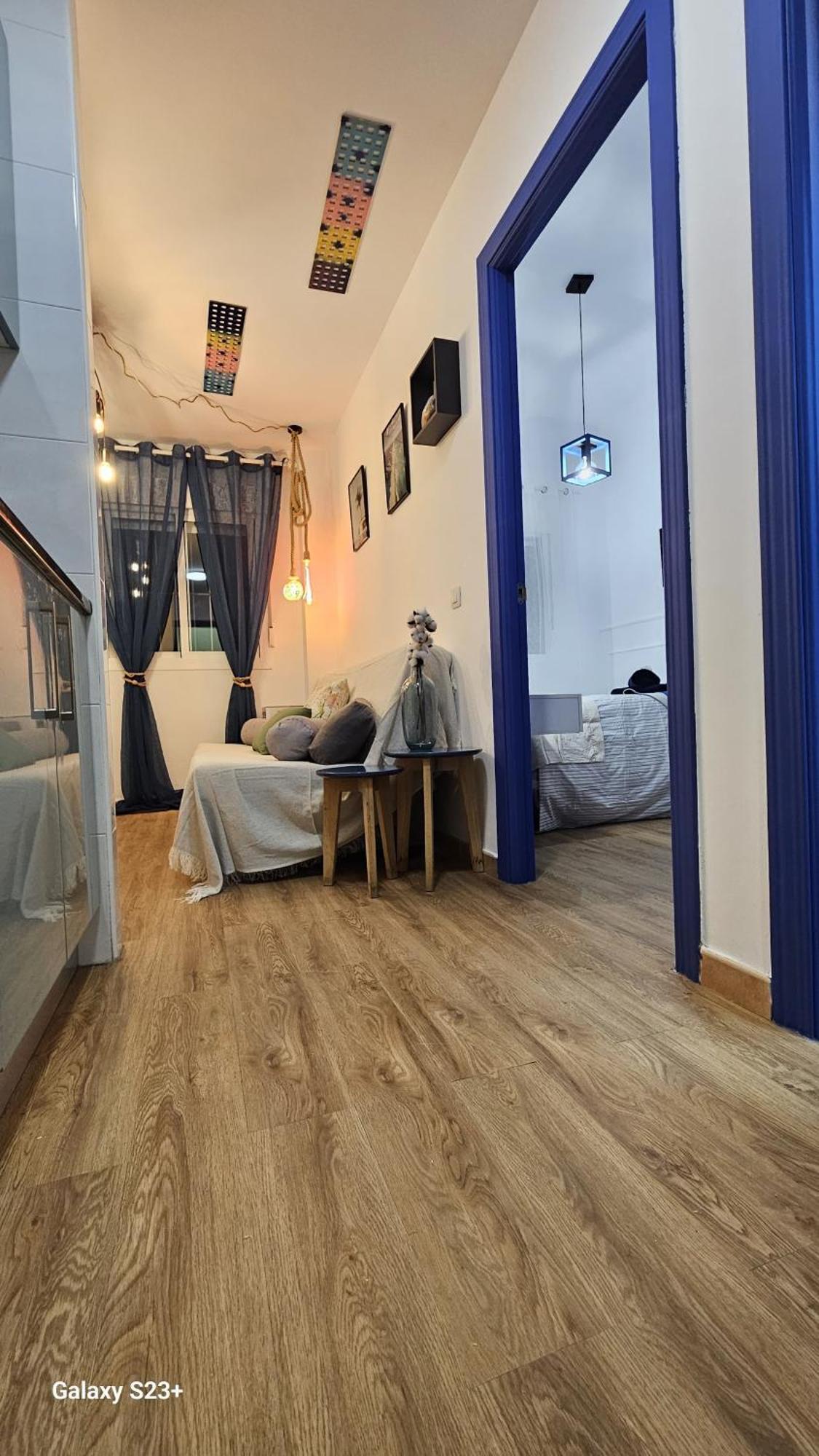 Blue Apartment