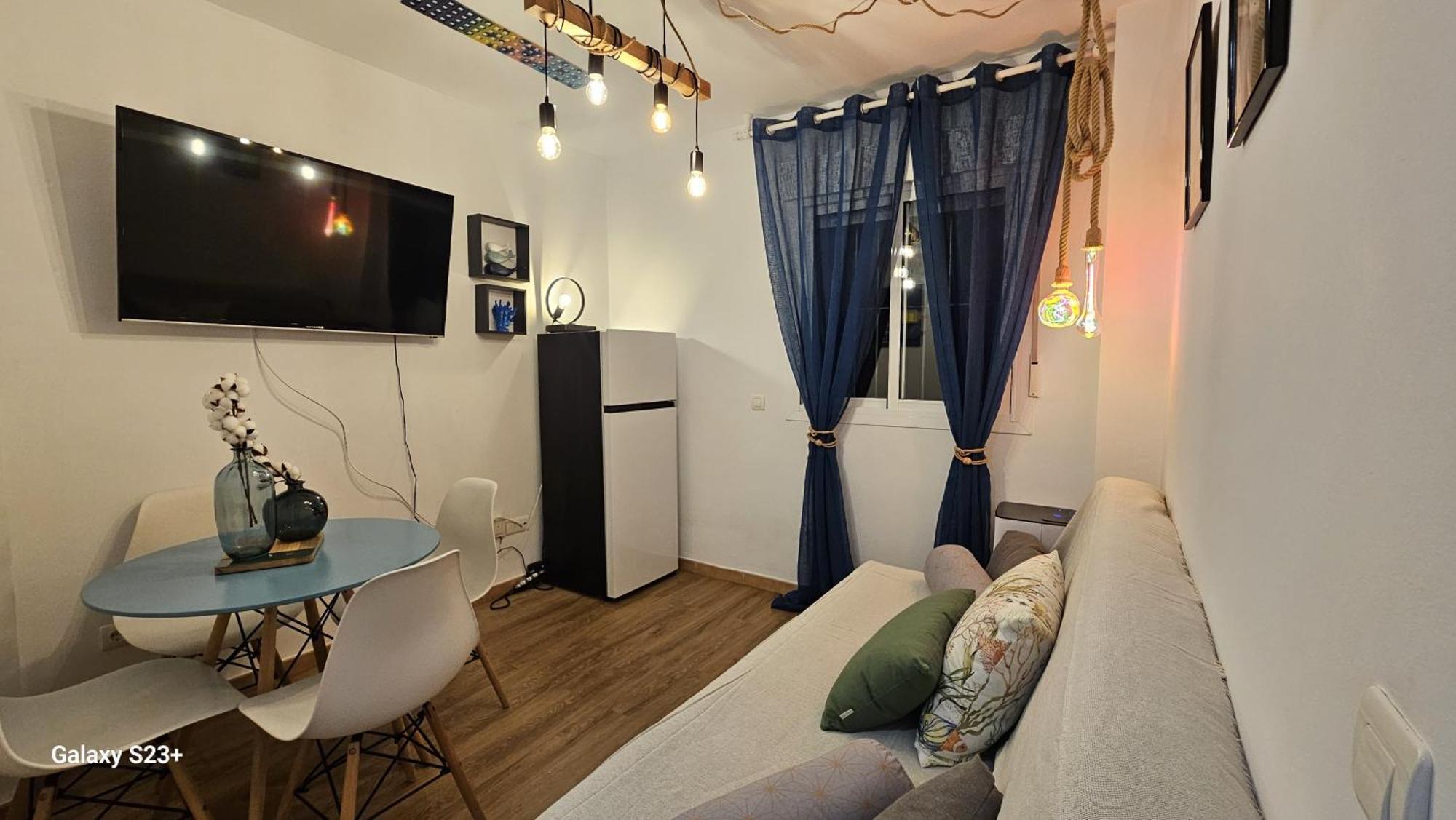 Blue Apartment *