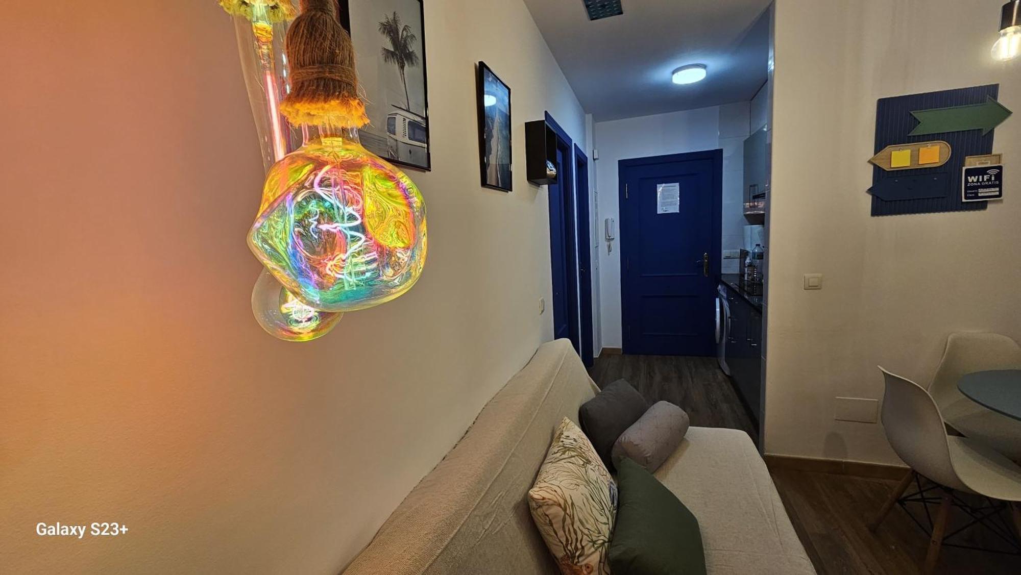 Blue Apartment