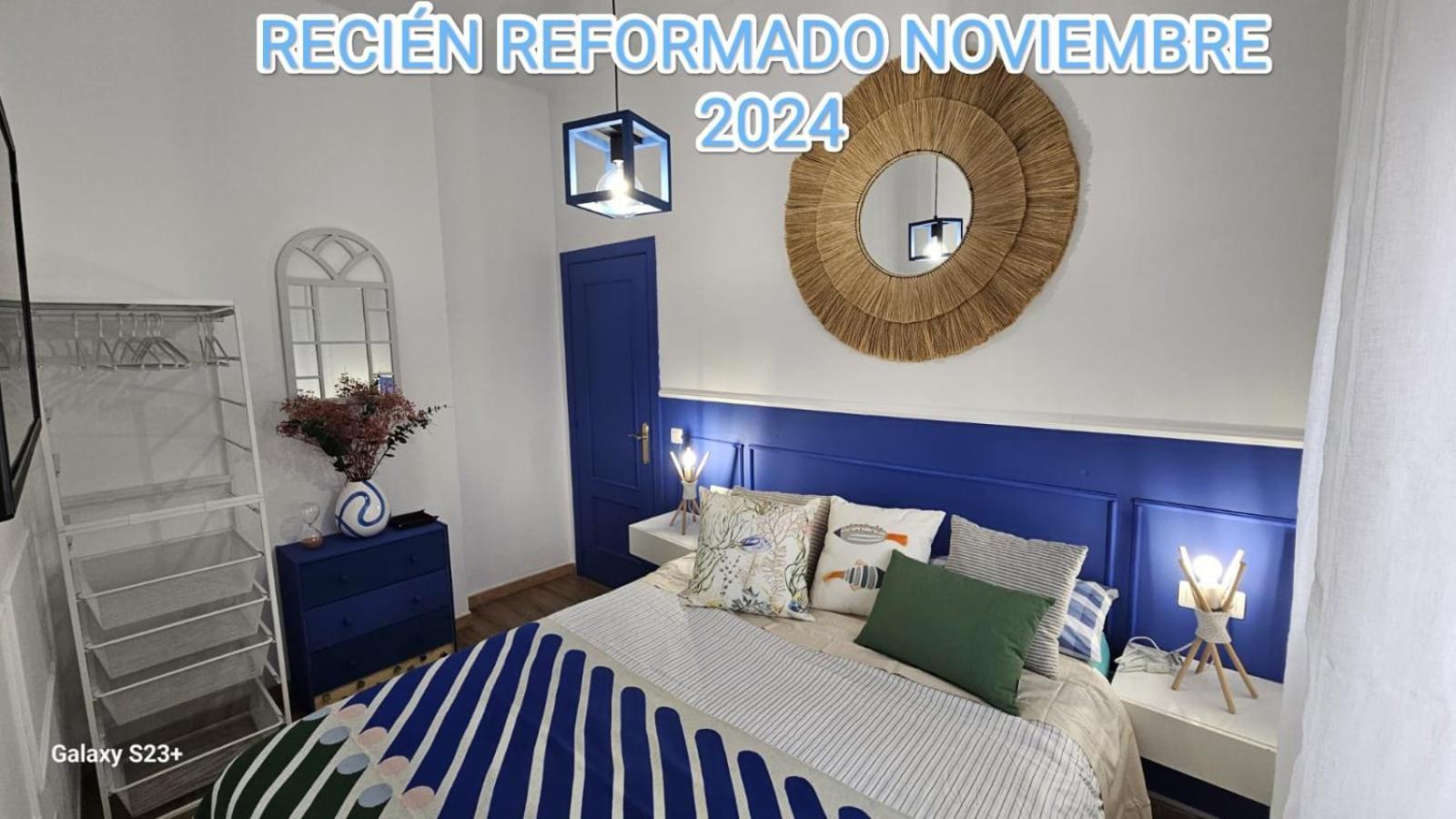 Blue Apartment Garrucha