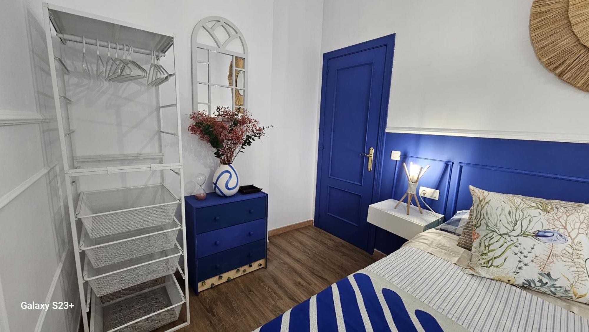 Apartment Blue